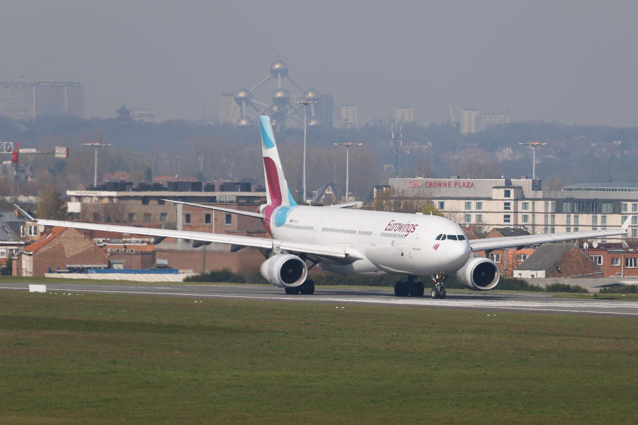 Brussels Airport: Brussels Airlines (SN / BEL) | Airbus A330-342 A333 | OO-SFB | MSN 0915