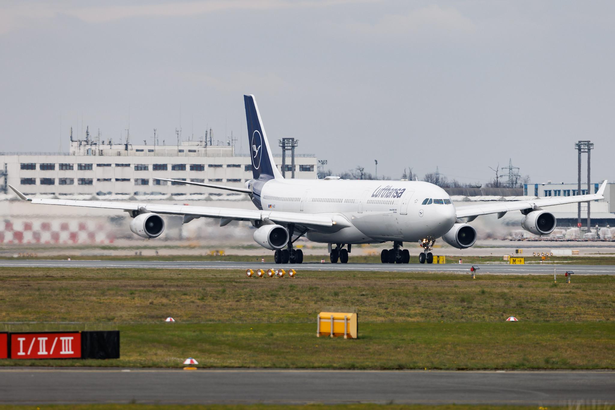 Frankfurt Airport: Lufthansa (LH / DLH) | Airbus A340-313 A343 | D-AIGY | MSN 0335