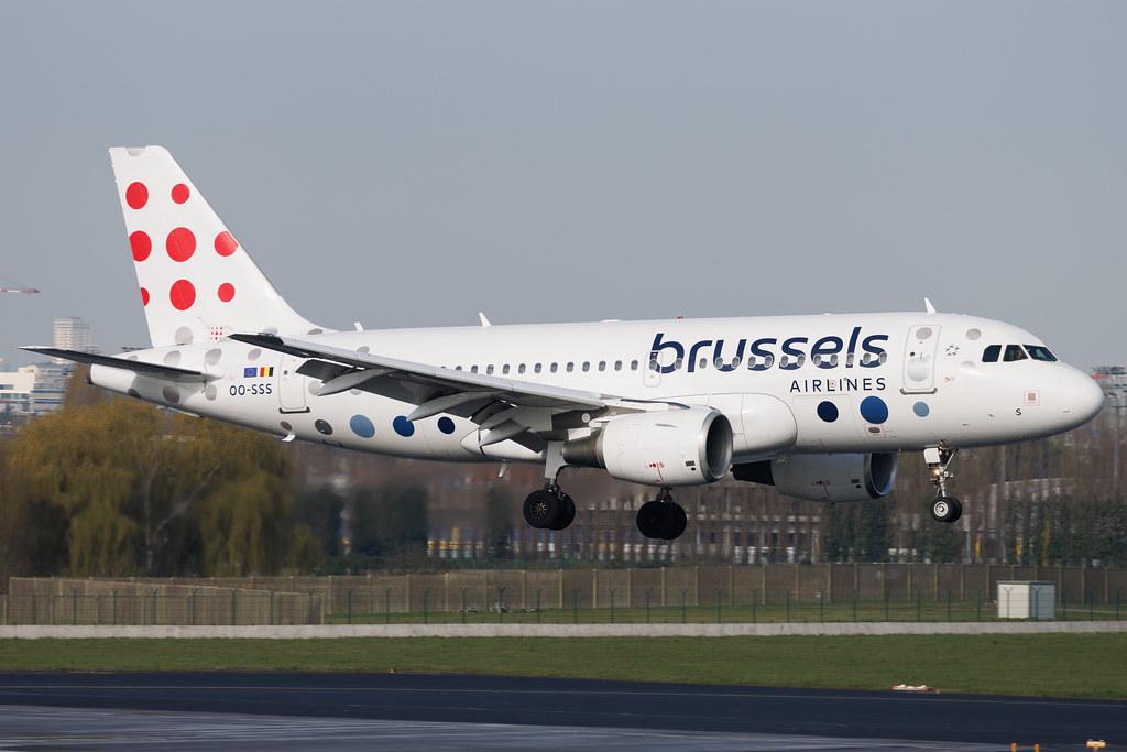 Brussels Airport: Brussels Airlines (SN / BEL) | Airbus A319-111 A319 | OO-SSS | MSN 2030