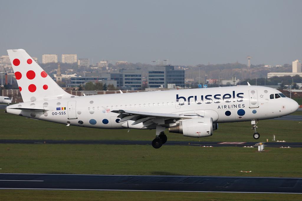 Brussels Airport: Brussels Airlines (SN / BEL) | Airbus A319-111 A319 | OO-SSS | MSN 2030