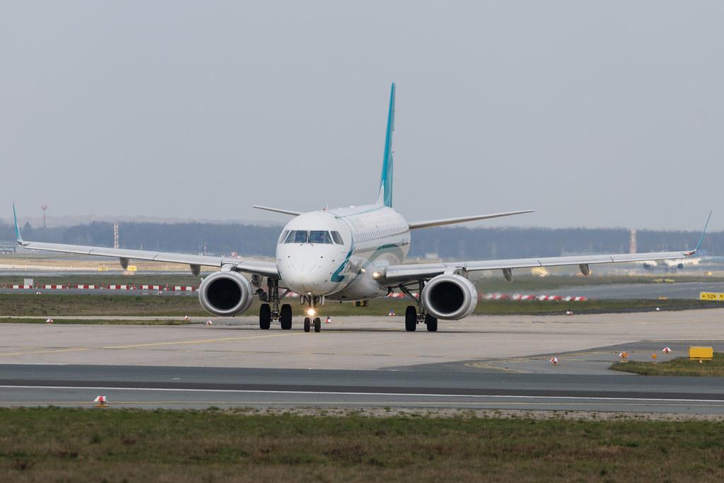 Frankfurt Airport: Air Dolomiti (EN / DLA) | Embraer E195LR E195 | I-ADJP | MSN 19000578