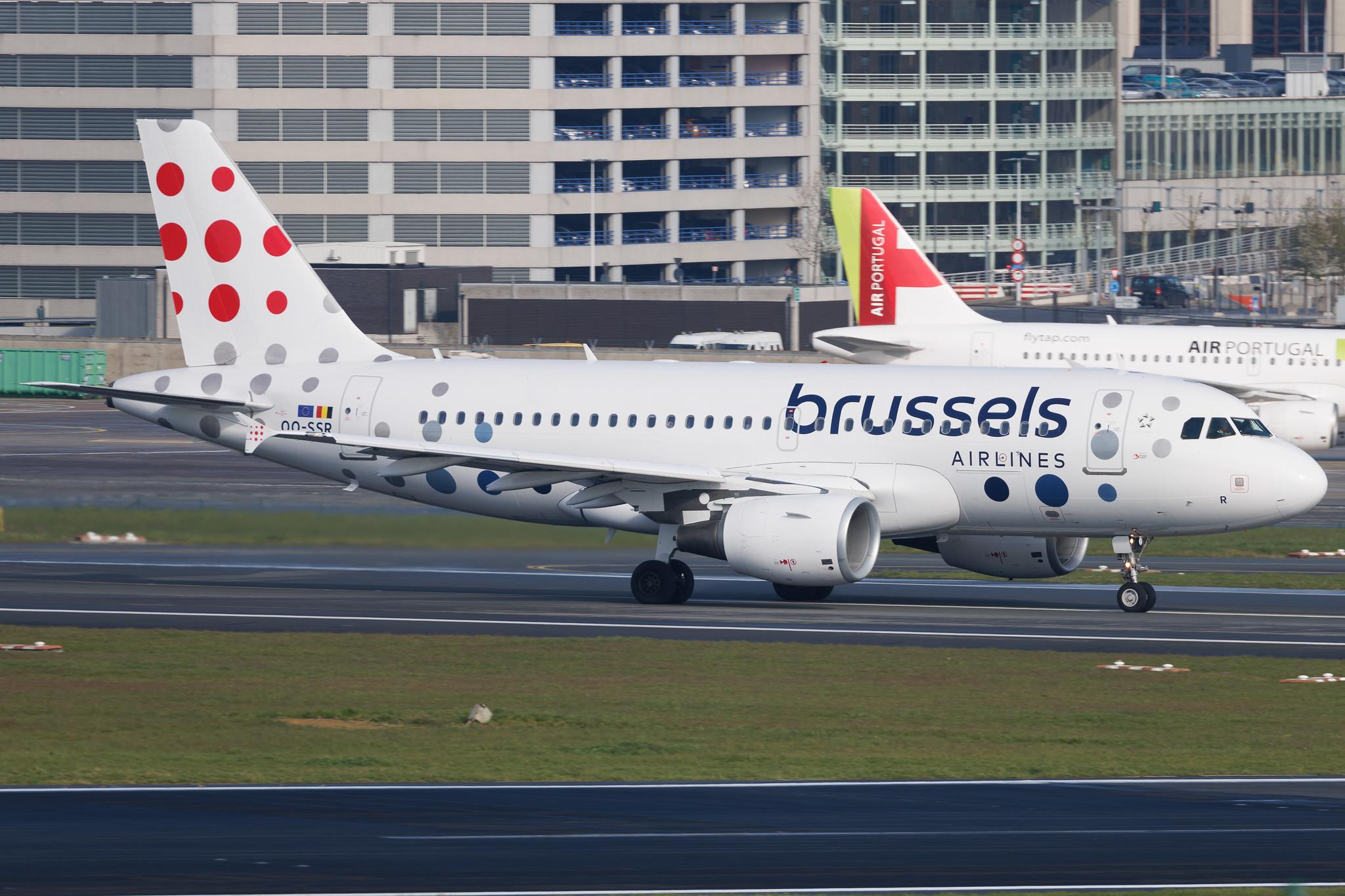Brussels Airport: Brussels Airlines (SN / BEL) | Airbus A319-112 A319 | OO-SSR | MSN 4275