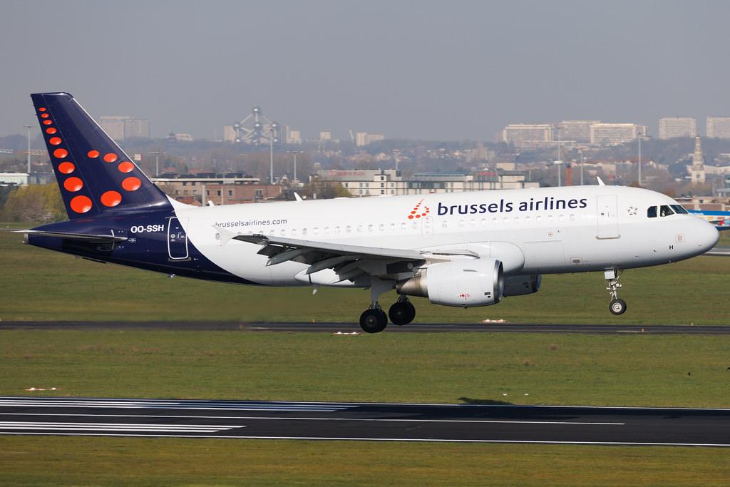 Brussels Airport: Brussels Airlines (SN / BEL) | Airbus A319-112 A319 | OO-SSH | MSN 2925
