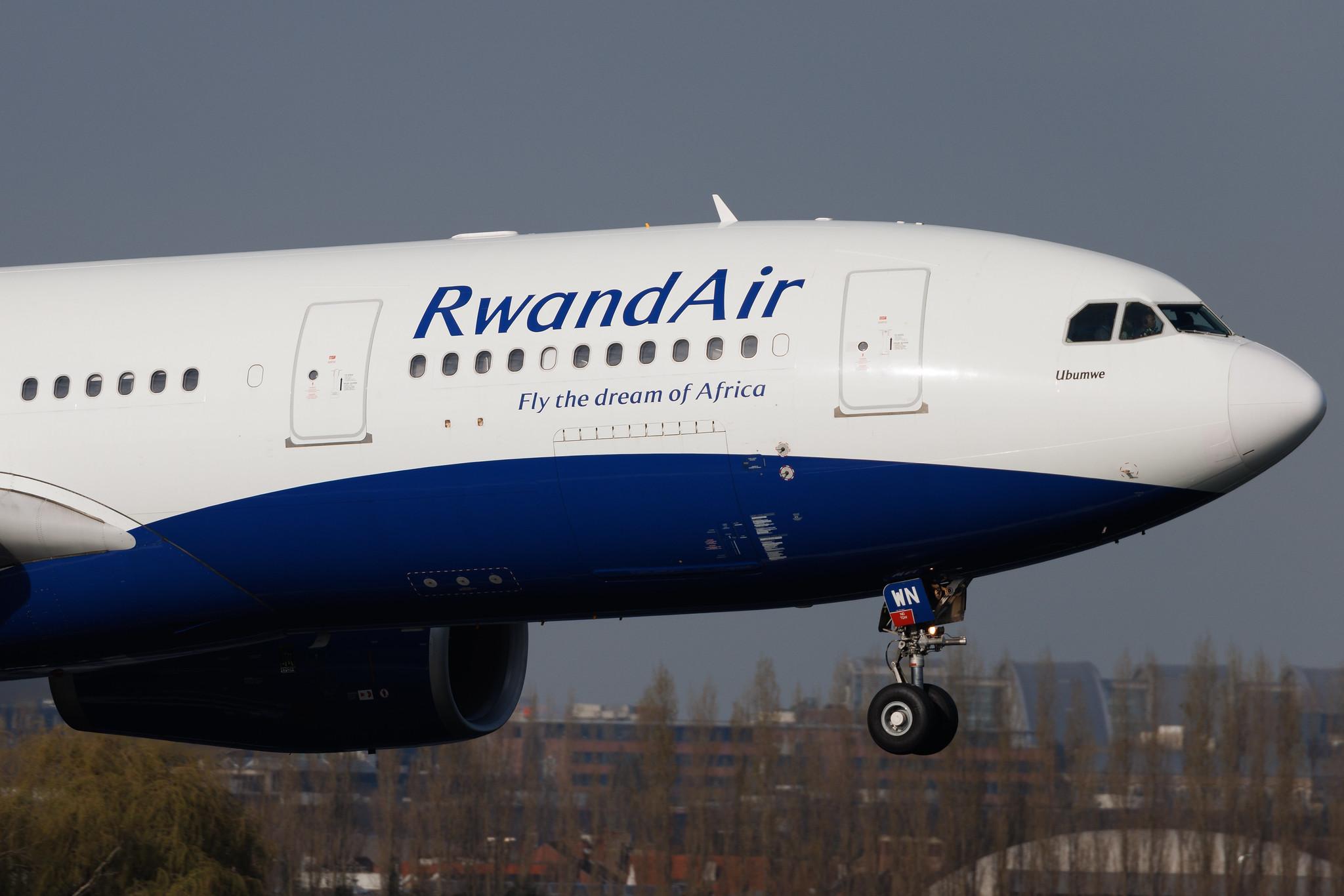 Brussels Airport: RwandAir (WB / RWD) |  Airbus A330-243 A332 | 9XR-WN | MSN 1741