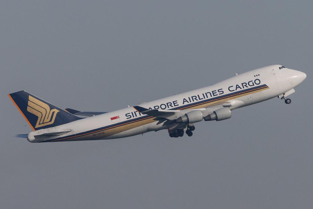 Brussels Airport: Singapore Airlines Cargo (SQ / SIA) | Operator: Singapore Airlines | Boeing 747-412F(SCD) B744 | 9V-SFQ | MSN 32901