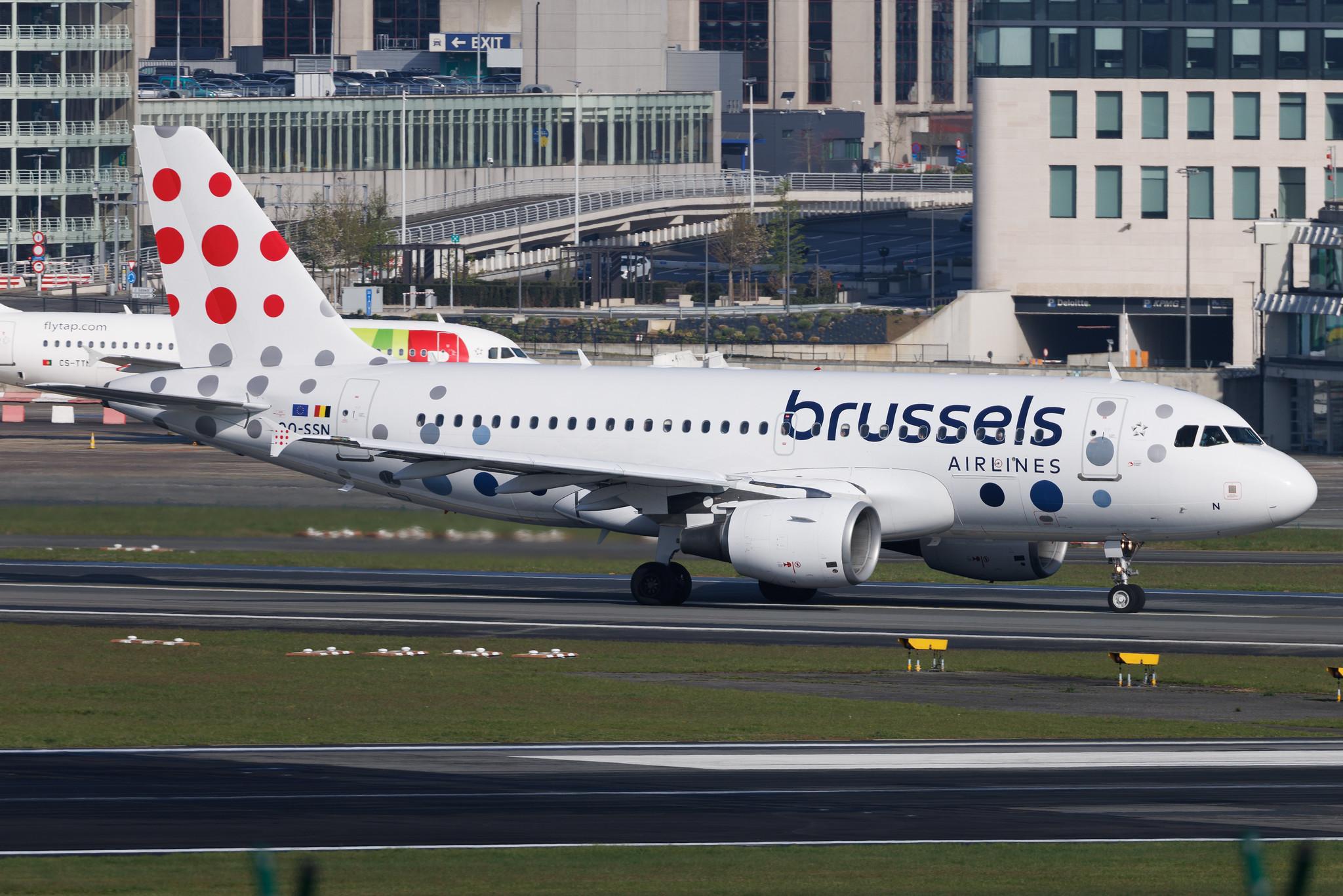 Brussels Airport: Brussels Airlines (SN / BEL) | Airbus A319-112 A319 | OO-SSN | MSN 1963