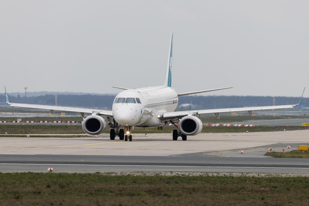 Frankfurt Airport: Air Dolomiti (EN / DLA) | Embraer E195LR E195 | I-ADJZ | MSN 19000316