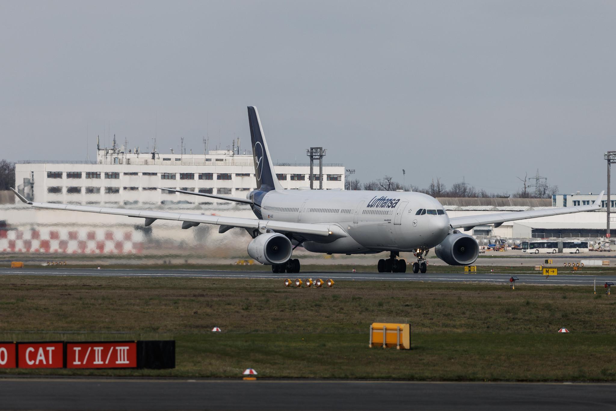 Frankfurt Airport: Lufthansa (LH / DLH) | Airbus A330-343 A333 | D-AIKO | MSN 0989