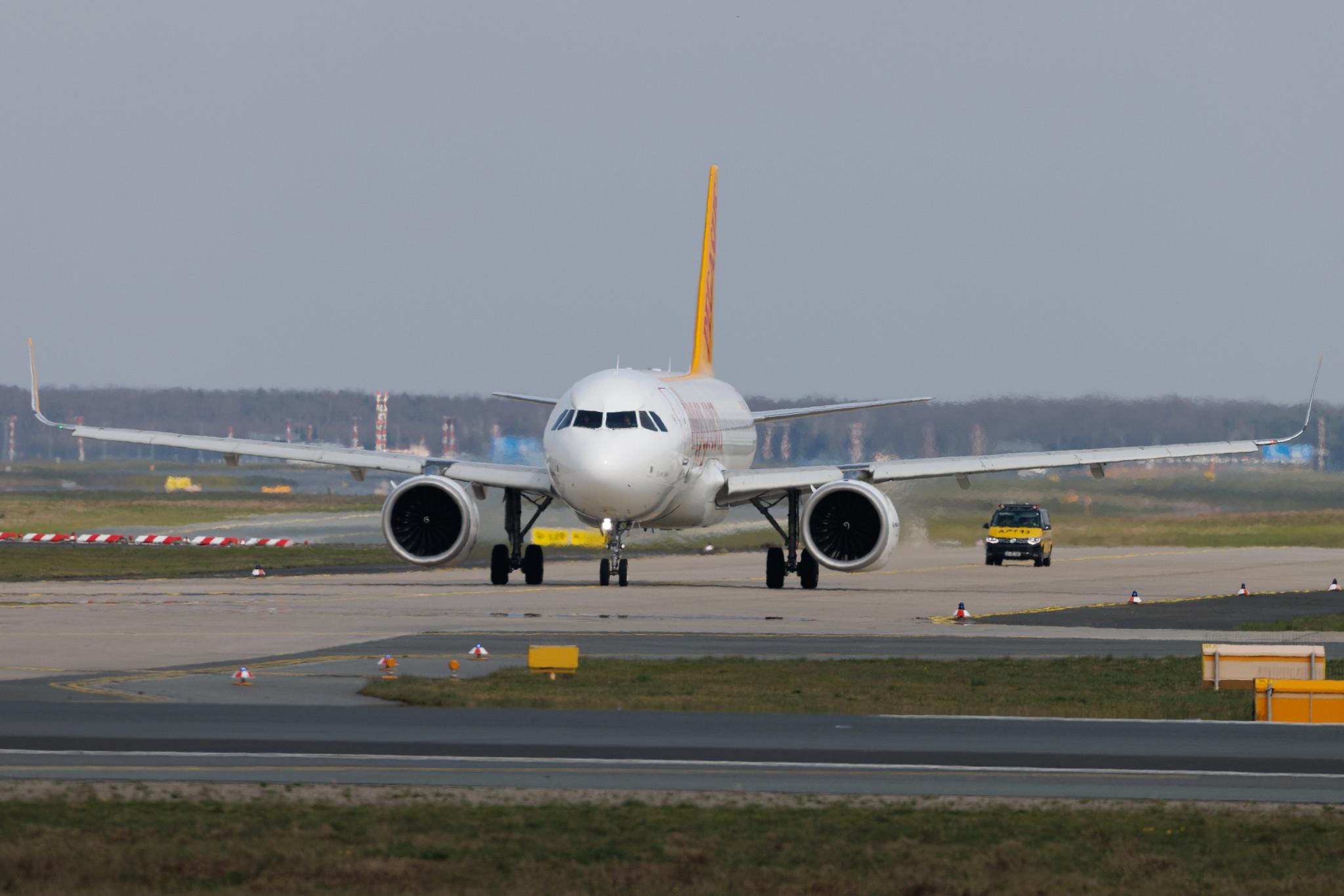 Frankfurt Airport: Pegasus Airlines (PC / PGT) | Airbus A320-251N A20N | TC-NCG | MSN 8863