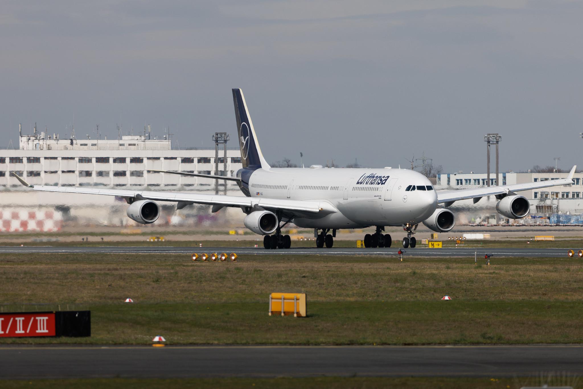 Frankfurt Airport: Lufthansa (LH / DLH) | Airbus A340-313 A343 | D-AIGL | MSN 0135