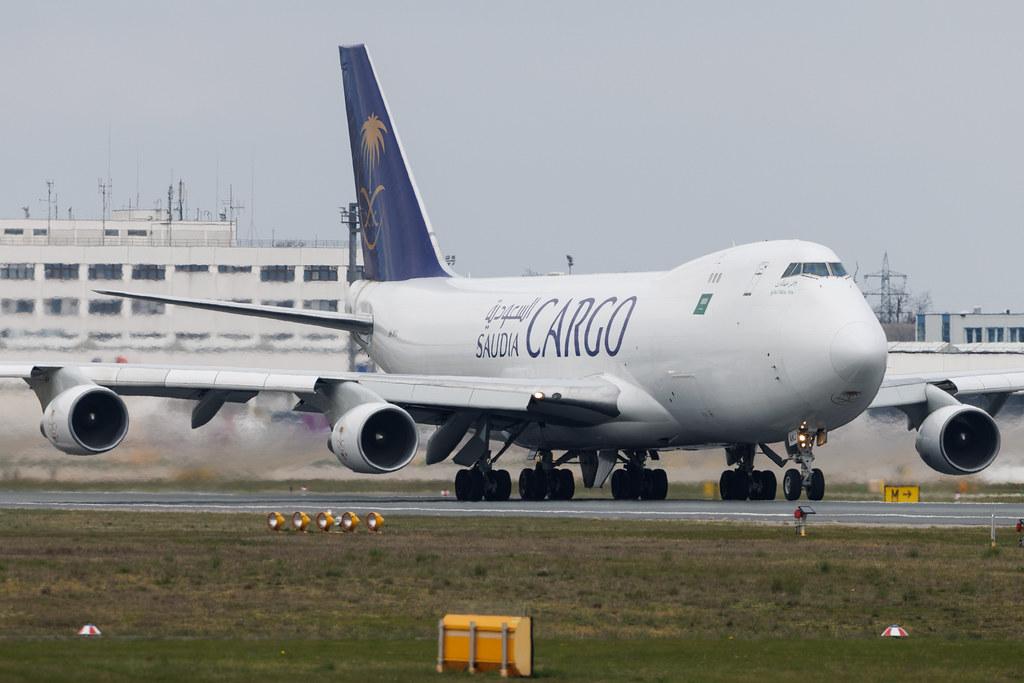 Frankfurt Airport: Saudia Cargo (SV / SVA) | Operator: Air Atlanta Europe | Boeing 747-412F B744 | 9H-AKJ | MSN 28263