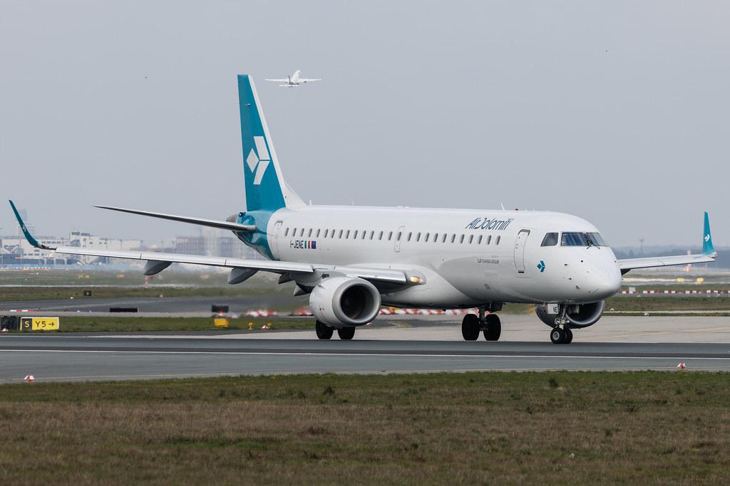 Frankfurt Airport: Air Dolomiti (EN / DLA) | Embraer E190LR E190 | I-JENE | MSN 19000333