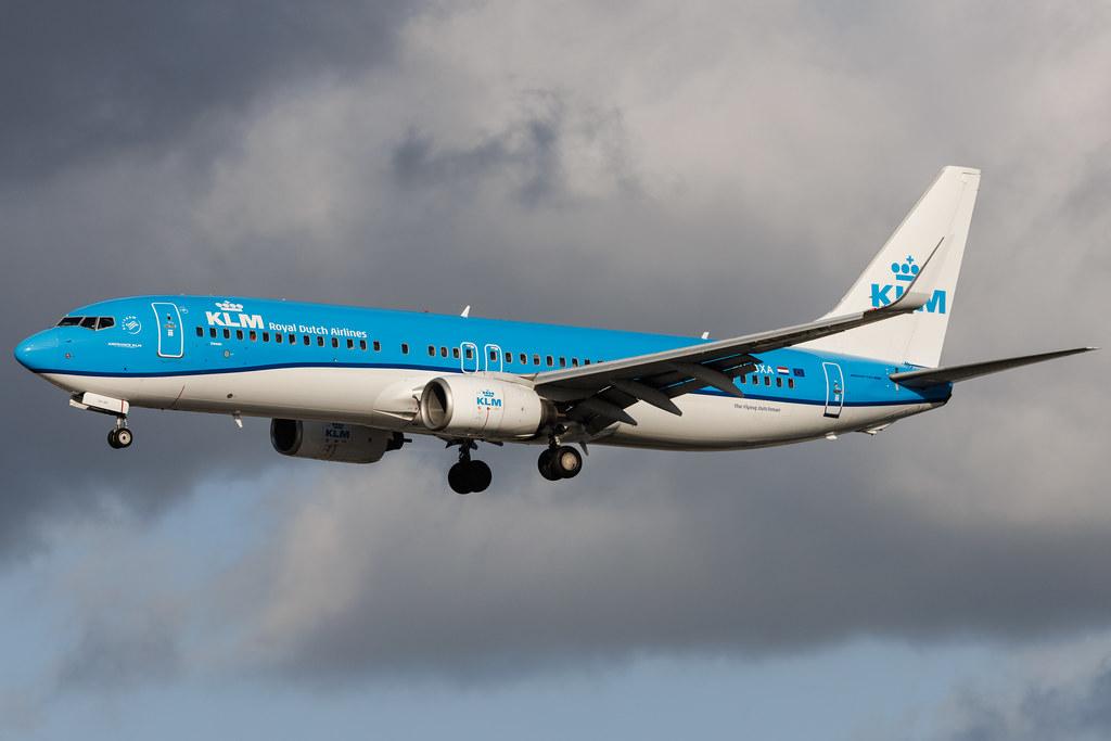 Hamburg Airport: KLM (KL / KLM) | Boeing 737-8K2 B738 | PH-BXA | MSN 29131