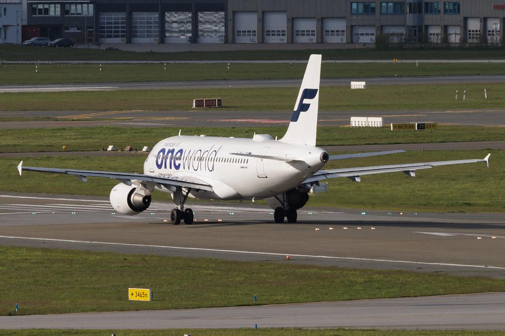 Hamburg Airport: Finnair (AY / FIN) | Livery: Oneworld Livery | Airbus A319-112 A319 | OH-LVD | MSN 1352