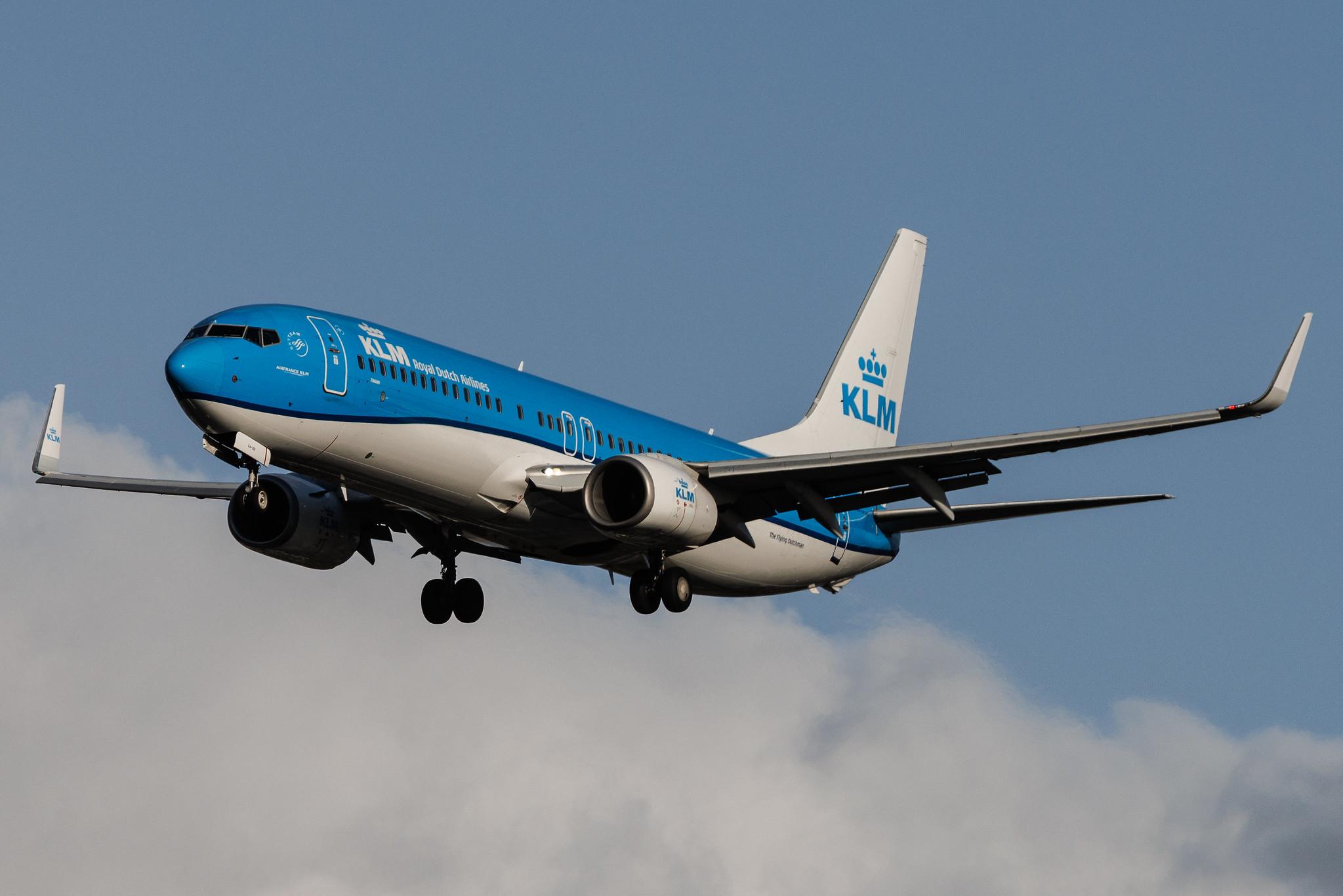 Hamburg Airport: KLM (KL / KLM) | Boeing 737-8K2 B738 | PH-BXA | MSN 29131