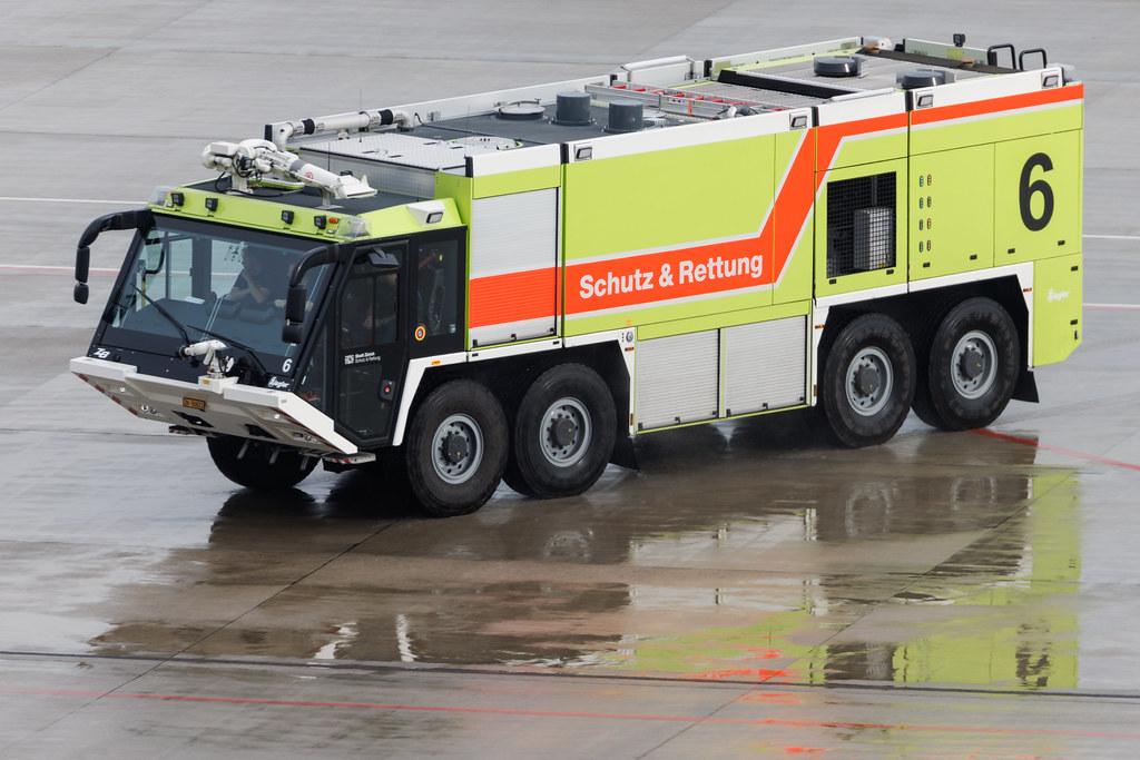 Flughafen Zürich: Schutz & Rettung 6