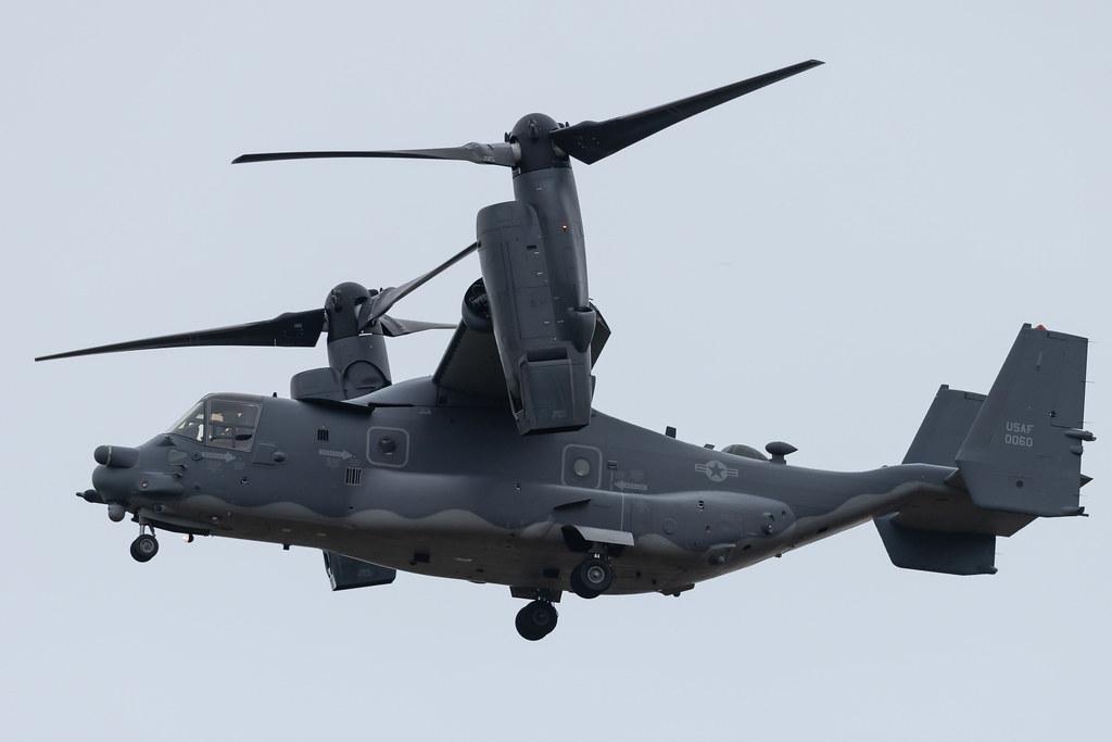 Hamburg Airport: United States Air Force USAF | Bell Boeing CV-22B Osprey VC22 | 11-0060 | MSN D1040