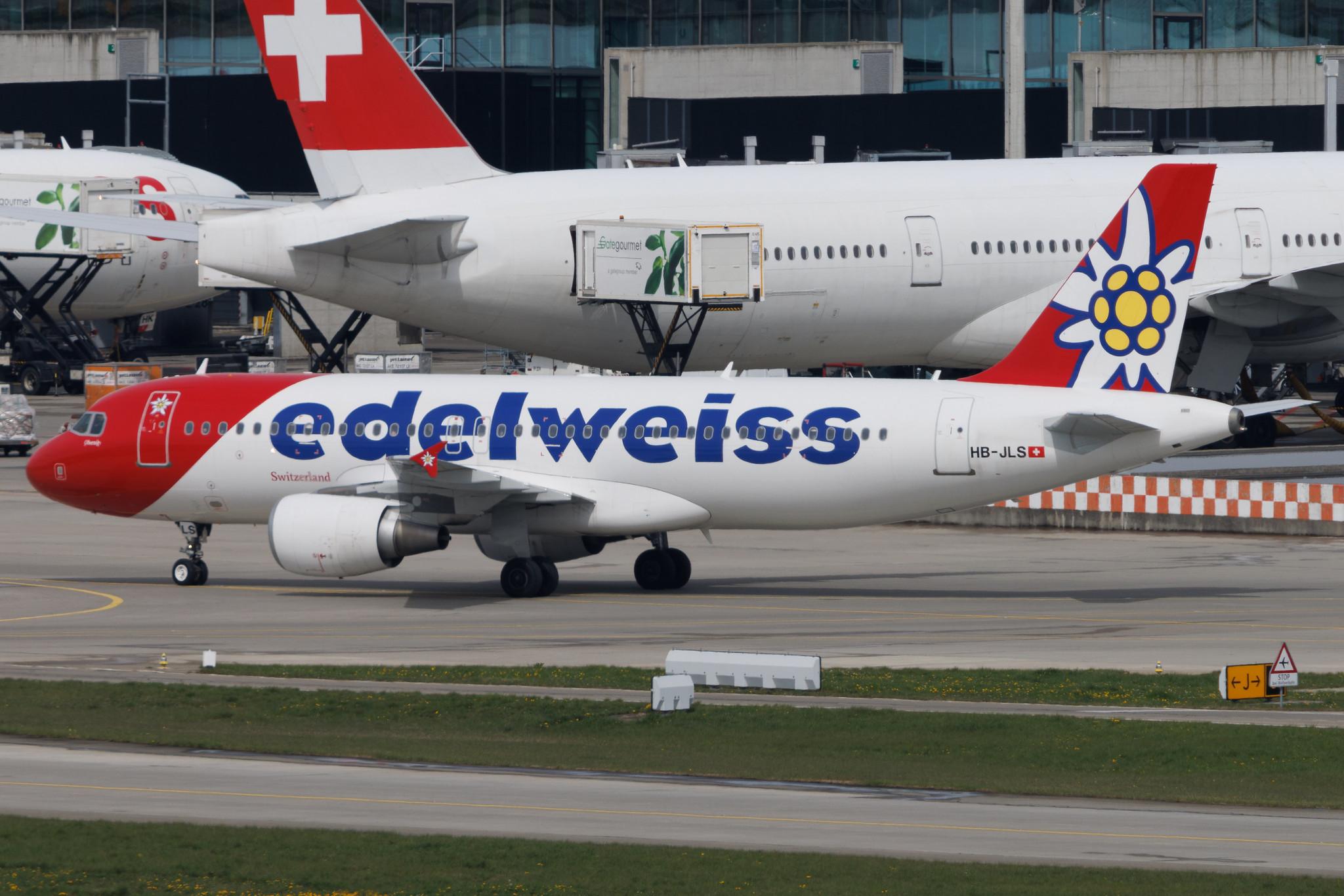 Flughafen Zürich: Swiss (LX / SWR) | Airbus A320-214 A320 | HB-JLS | MSN 5069