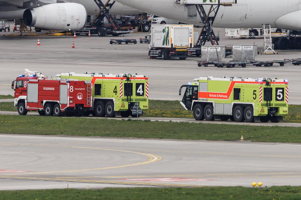 Flughafen Zürich: Flughafenfeuerwehr