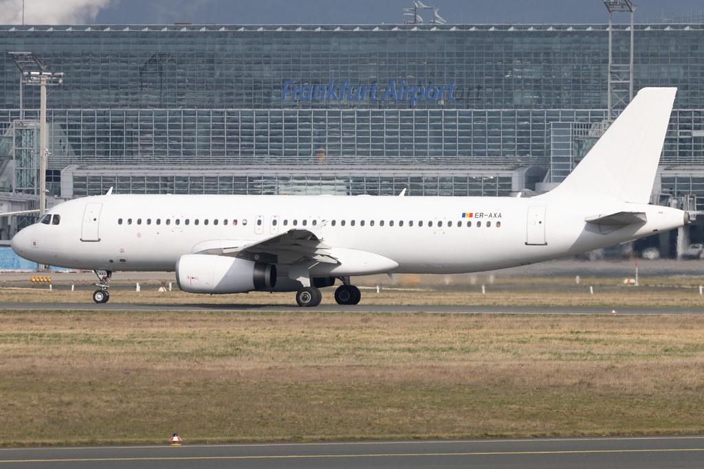 Frankfurt Airport: Air Moldova (9U / MLD) | Airbus A320-232 A320 | ER-AXA | MSN 02401