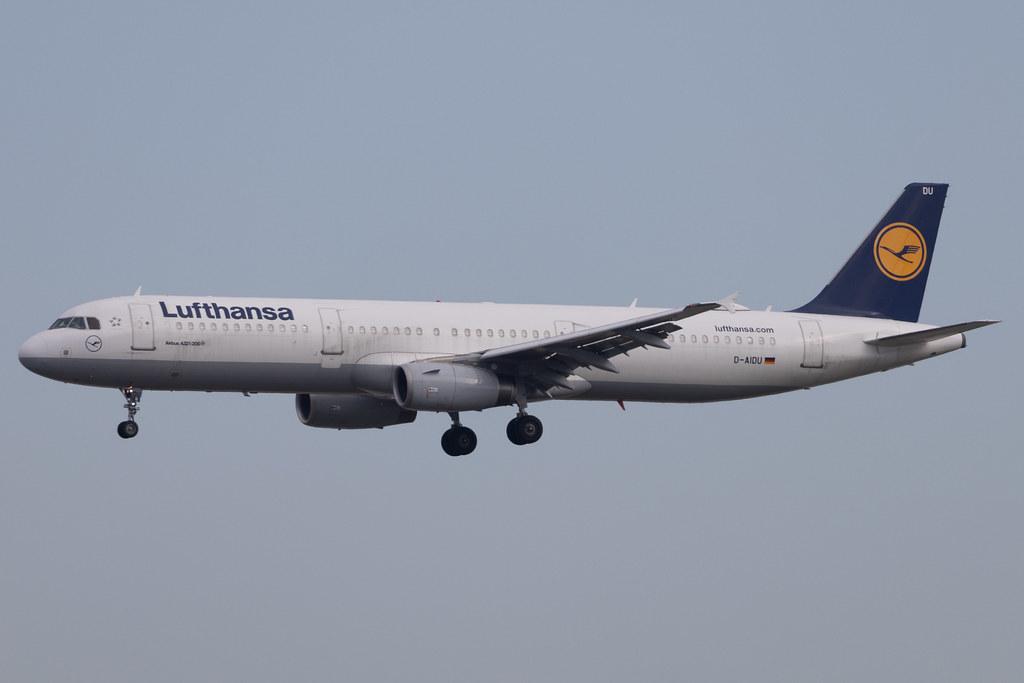 Frankfurt Airport: Lufthansa (LH / DLH) | Airbus A321-231 A321 | D-AIDU | MSN 5186