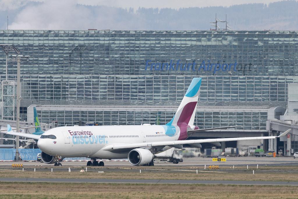 Frankfurt Airport: