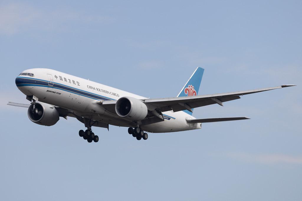 Frankfurt Airport: China Southern Cargo (CZ / CSN) | Operator: China Southern Airlines | B77L | B-2042 | MSN 41633