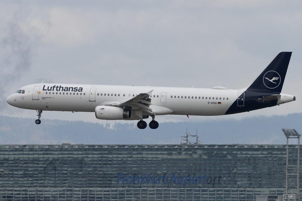 Frankfurt Airport: Lufthansa (LH / DLH) | Airbus A321-231 A321 | D-AISQ | MSN 3936