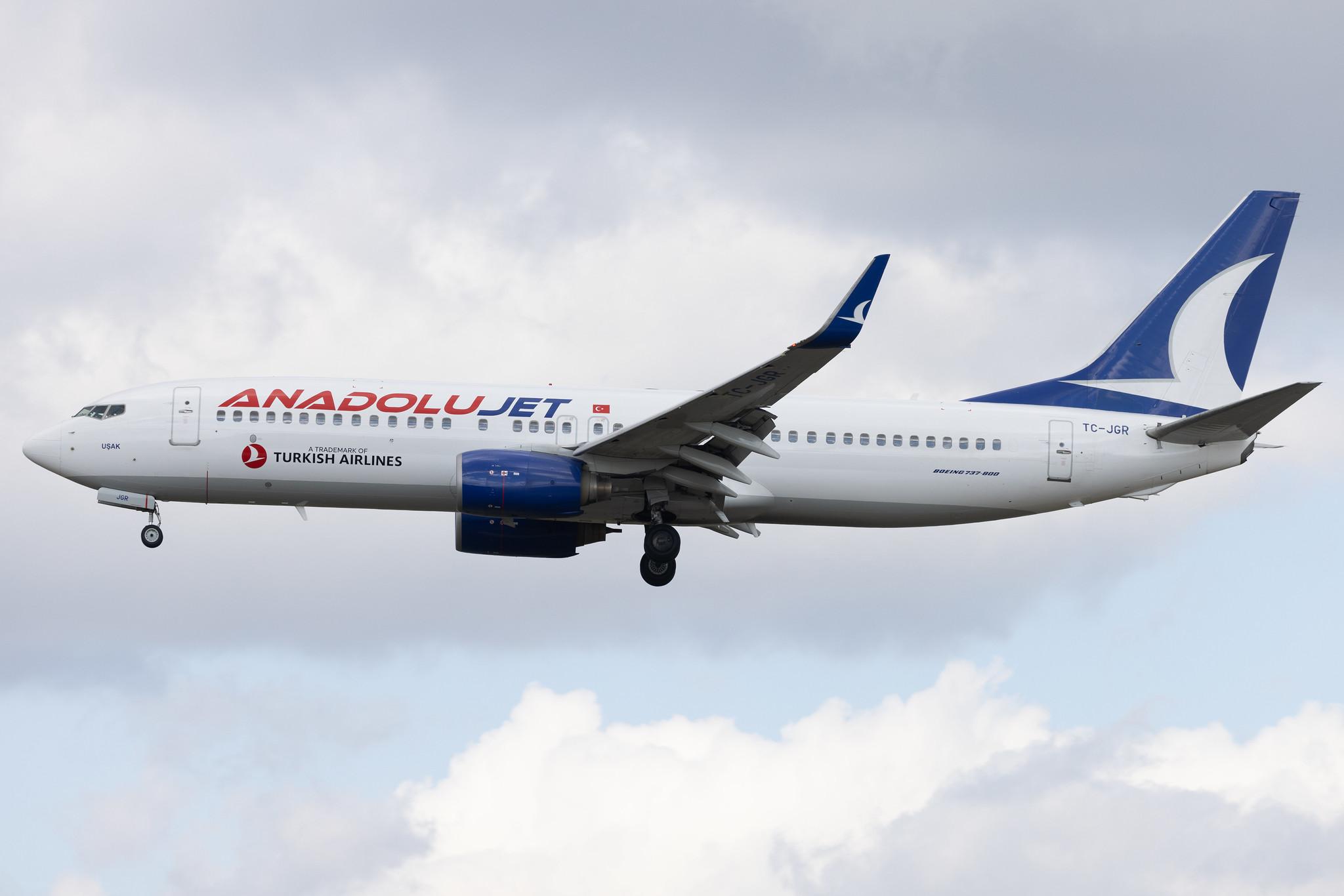 Frankfurt Airport: Turkish Airlines (TK / THY) | Boeing 737-8F2 B738 | TC-JGR | MSN 34415