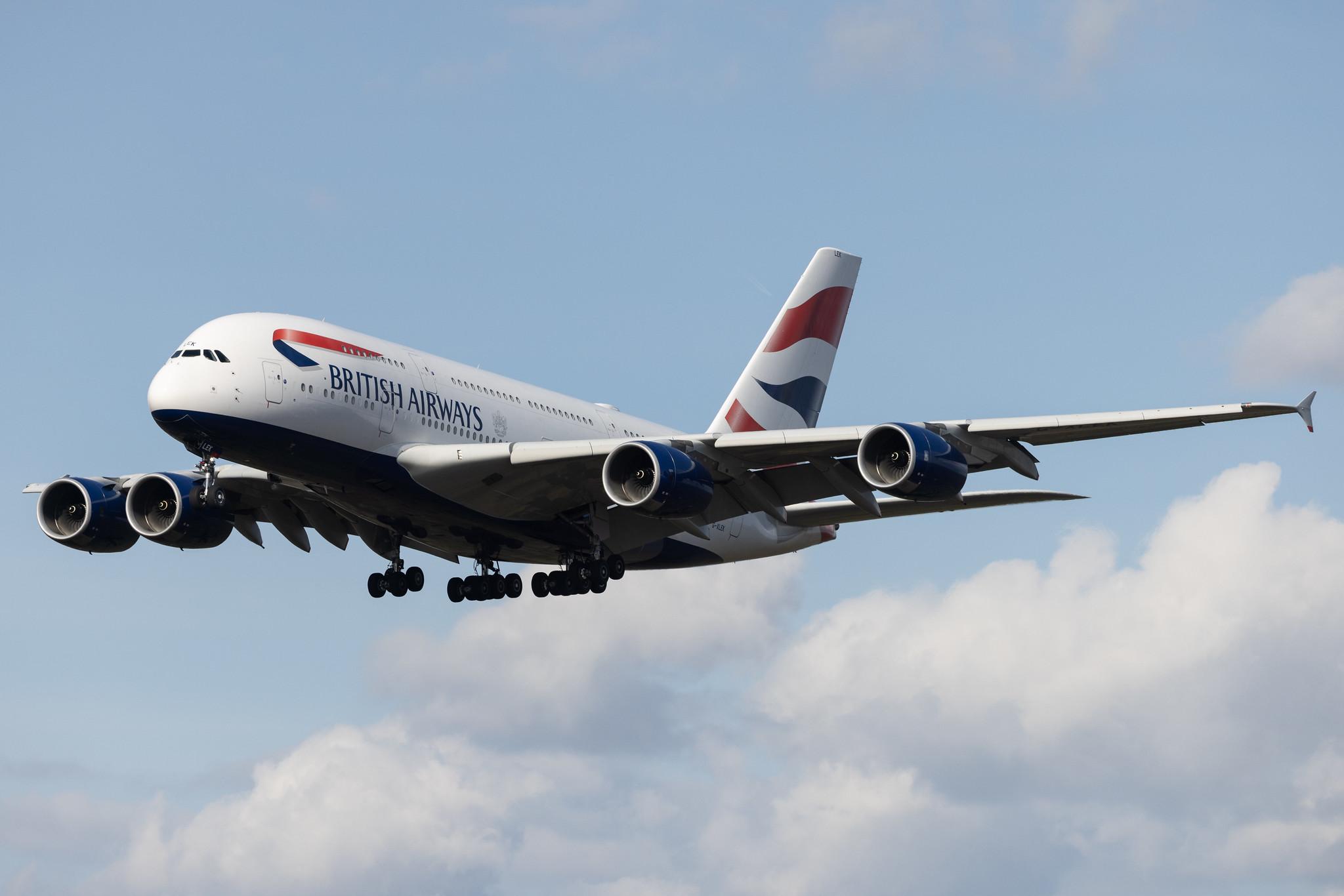 Frankfurt Airport: British Airways (BA / BAW) | Airbus A380-841 A388 | G-XLEK | MSN 194