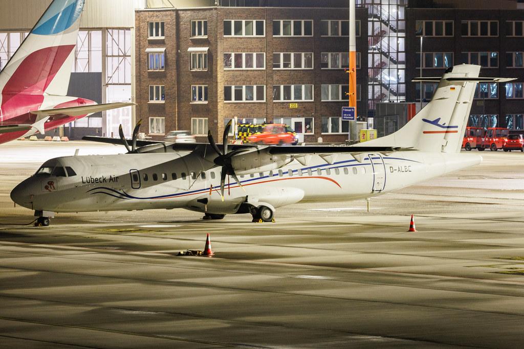 Hamburg Airport: Lubeck Air (6I / MMD) | Operator: Air Alsie | ATR 72-500 AT75 | D-ALBC | MSN 0822