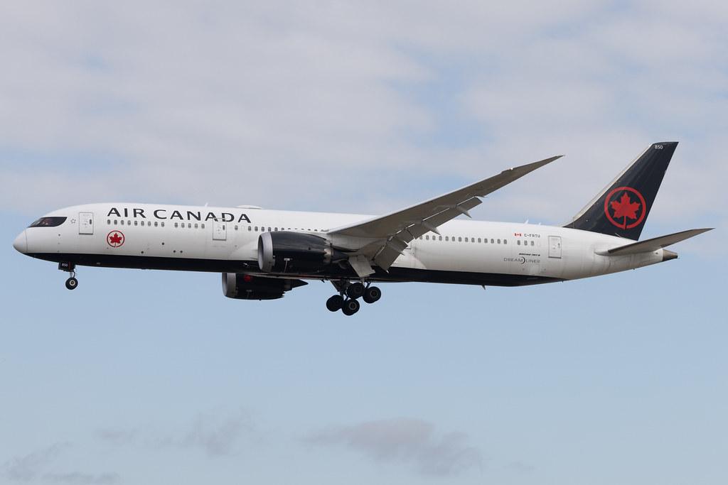 Frankfurt Airport: Air Canada (AC / ACA) | Boeing 787-9 Dreamliner B789 | C-FRTU | MSN 37183