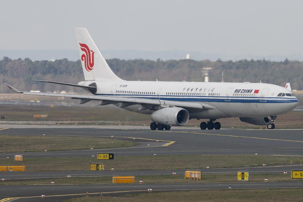 Frankfurt Airport: Air China (CA / CCA) | Airbus A330-243 A332 | B-6115 | MSN 0909
