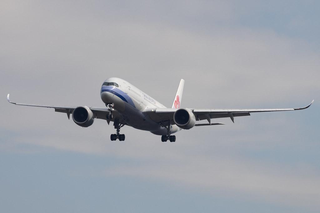 Frankfurt Airport: China Airlines (CI / CAL) | Airbus A350-941 A359 | B-18915 | MSN 179