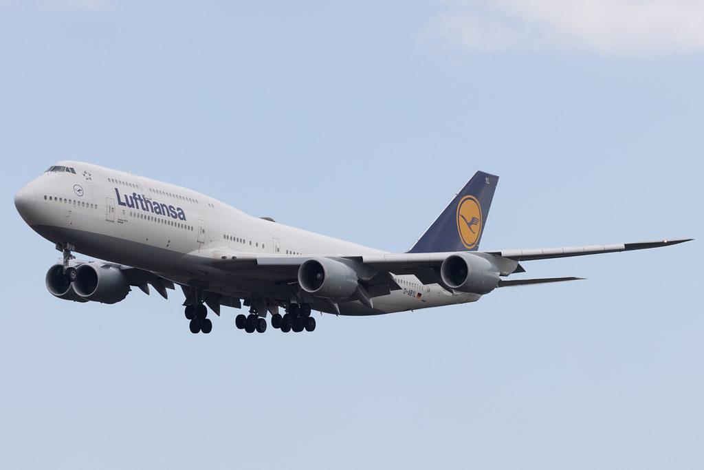 Frankfurt Airport: Lufthansa (LH / DLH) | Boeing 747-830 B748 | D-ABYL | MSN 37836
