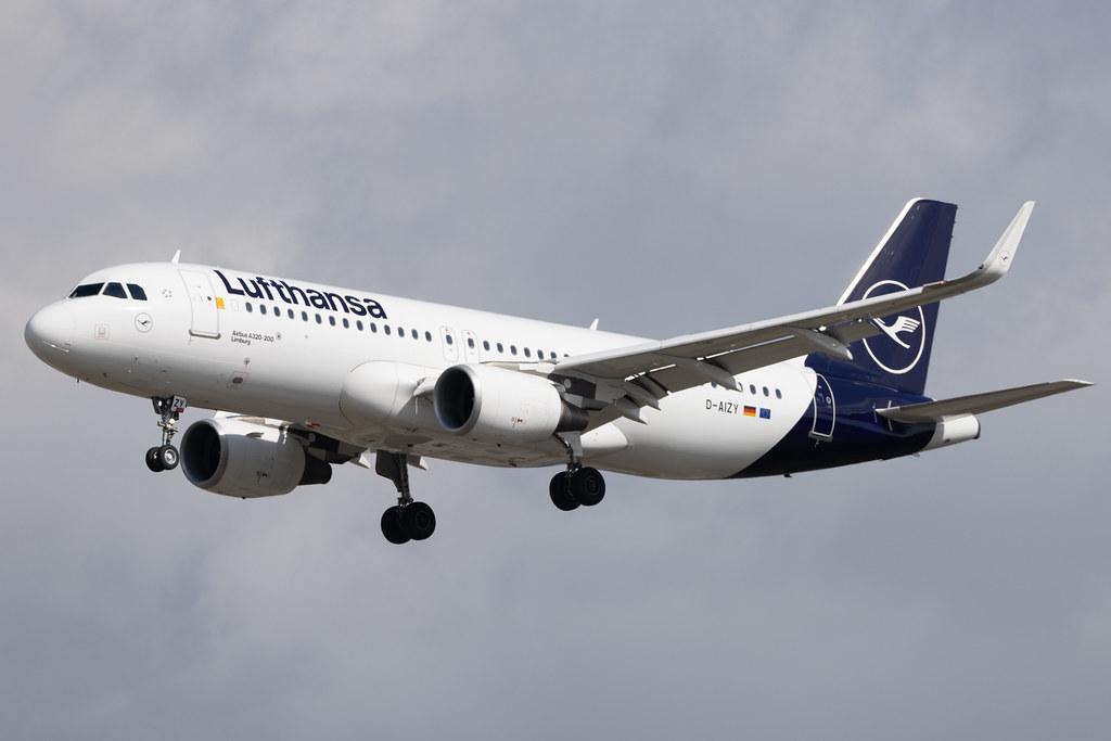 Frankfurt Airport: Lufthansa (LH / DLH) | Airbus A320-214 A320 | D-AIZY | MSN 5769