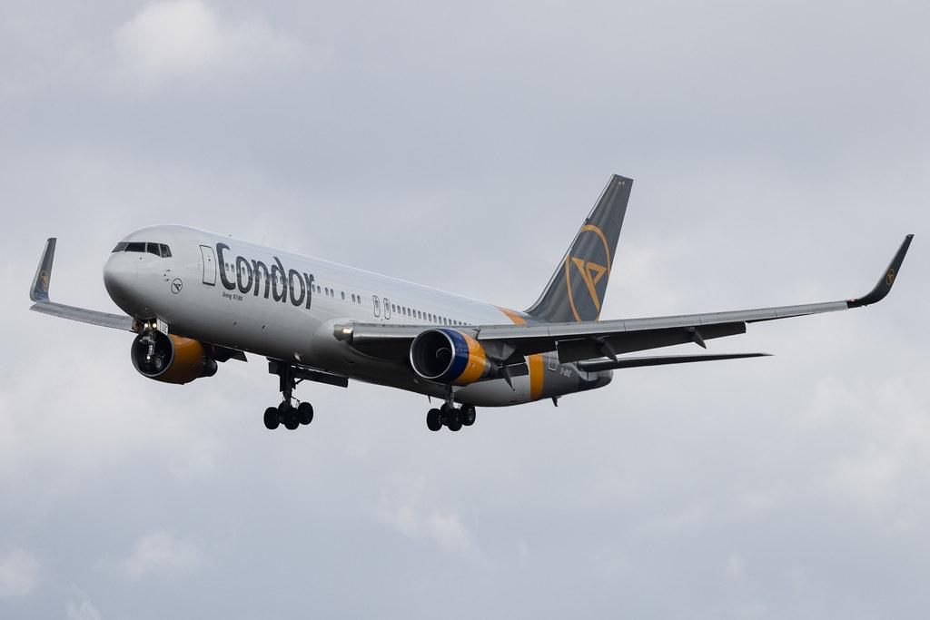 Frankfurt Airport: Condor (DE / CFG) | Boeing 767-330(ER) B763 | D-ABUE | MSN 26984