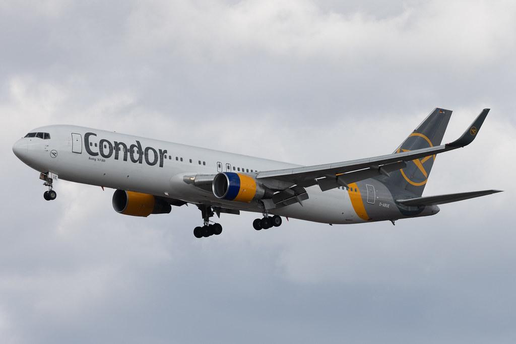 Frankfurt Airport: Condor (DE / CFG) | Boeing 767-330(ER) B763 | D-ABUE | MSN 26984