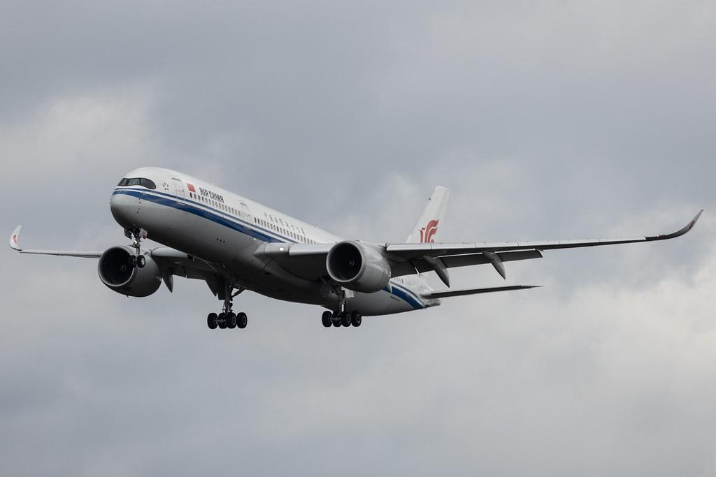 Frankfurt Airport: Air China (CA / CCA) | Airbus A350-941 A359 | B-307C | MSN 284