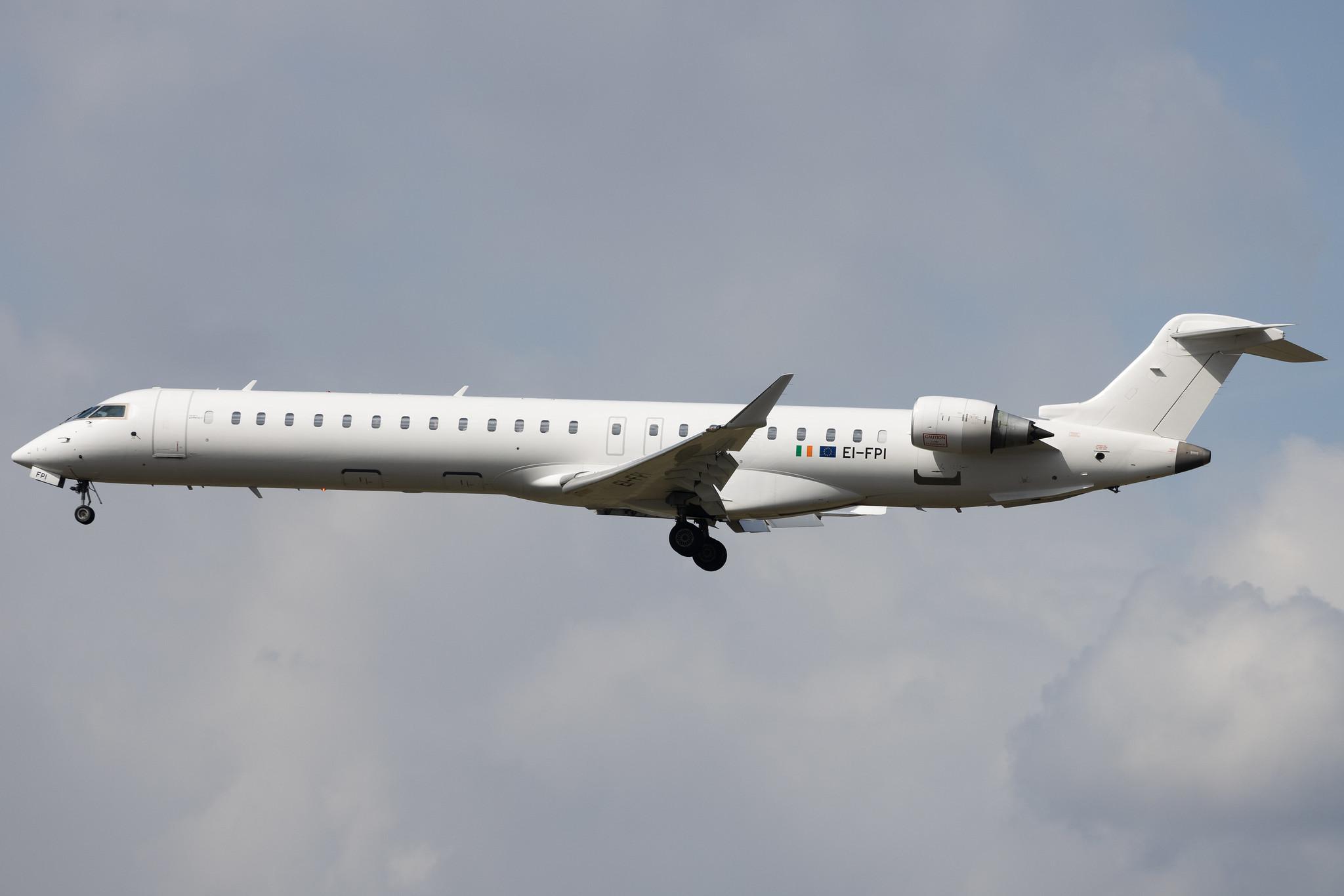 Frankfurt Airport: CityJet (WX / BCY) | Operator: Cityjet | Mitsubishi CRJ-900LR CRJ9 | EI-FPI | MSN 15425