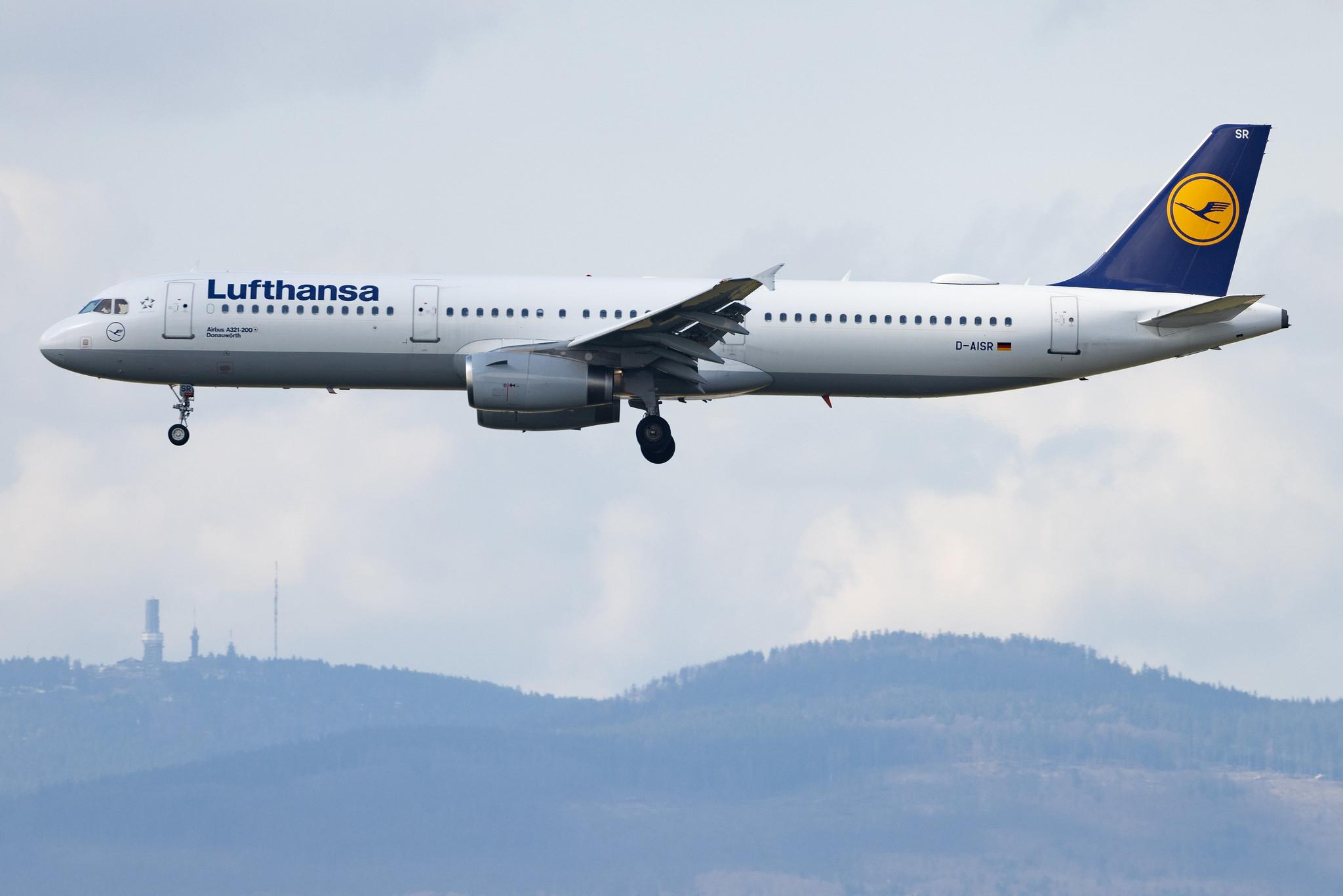 Frankfurt Airport: Lufthansa (LH / DLH) | Airbus A321-231 A321 | D-AISR | MSN 3987