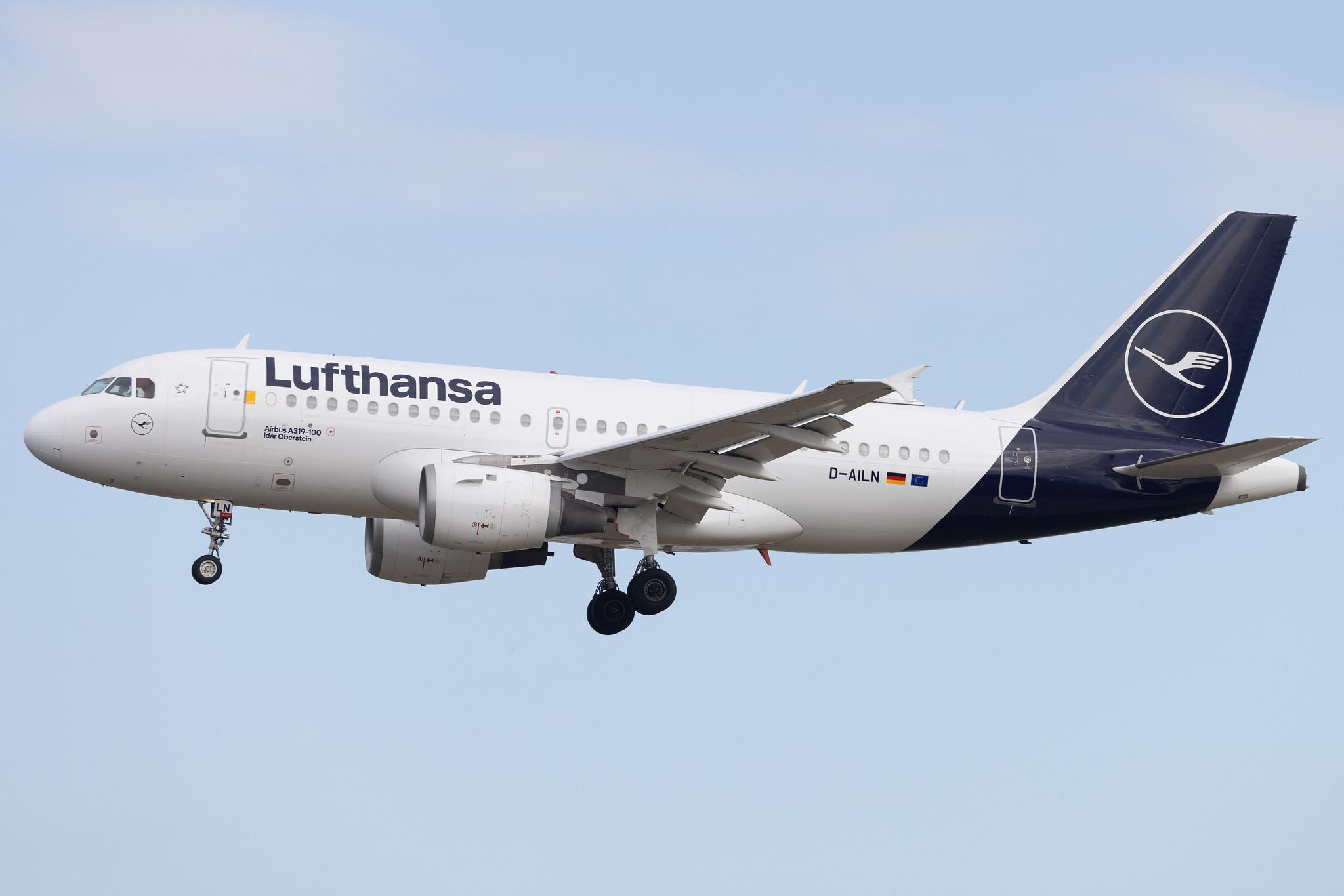Frankfurt Airport: Lufthansa (LH / DLH) | Airbus A319-114 A319 | D-AILN | MSN 0700