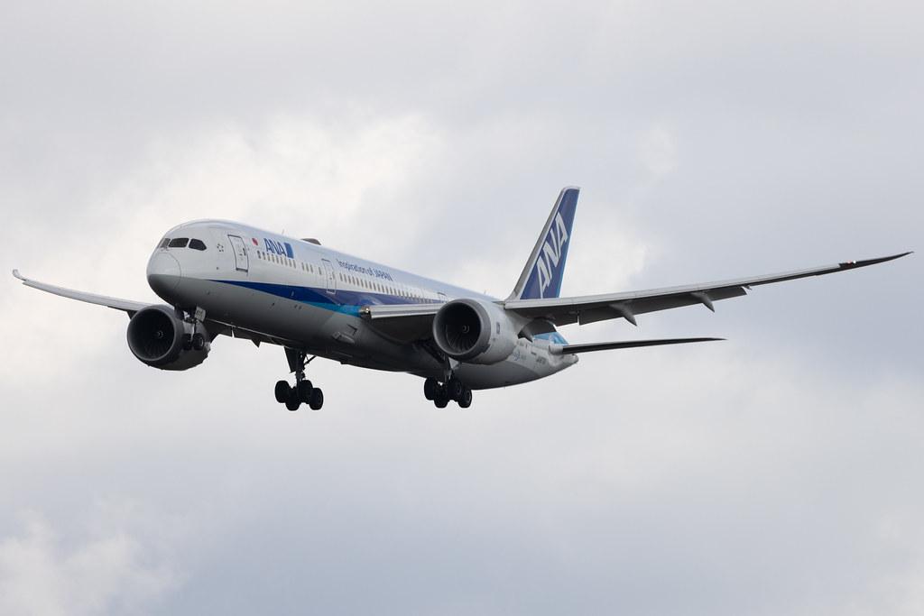 Frankfurt Airport: All Nippon Airways (NH / ANA) | Operator: Air Japan | Boeing 787-9 Dreamliner B789 | JA877A | MSN 43871