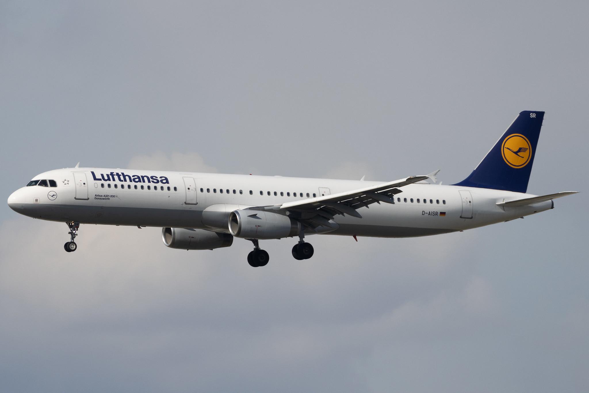 Frankfurt Airport: Lufthansa (LH / DLH) | Airbus A321-231 A321 | D-AISR | MSN 3987