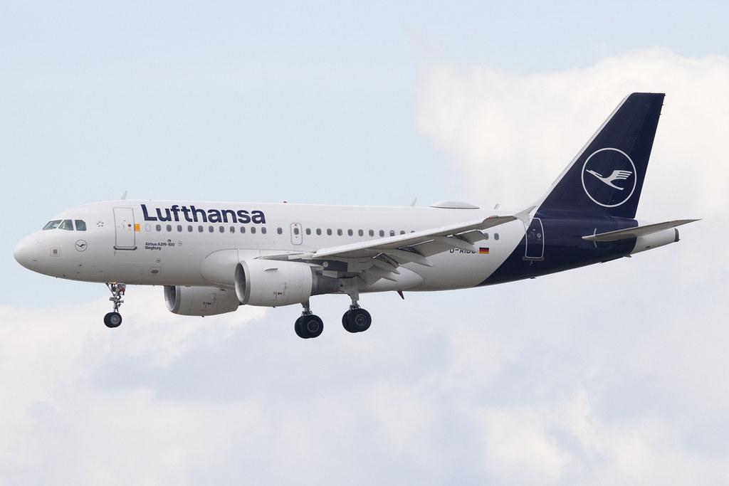 Frankfurt Airport: Lufthansa (LH / DLH) | Airbus A319-112 A319 | D-AIBC | MSN 4332