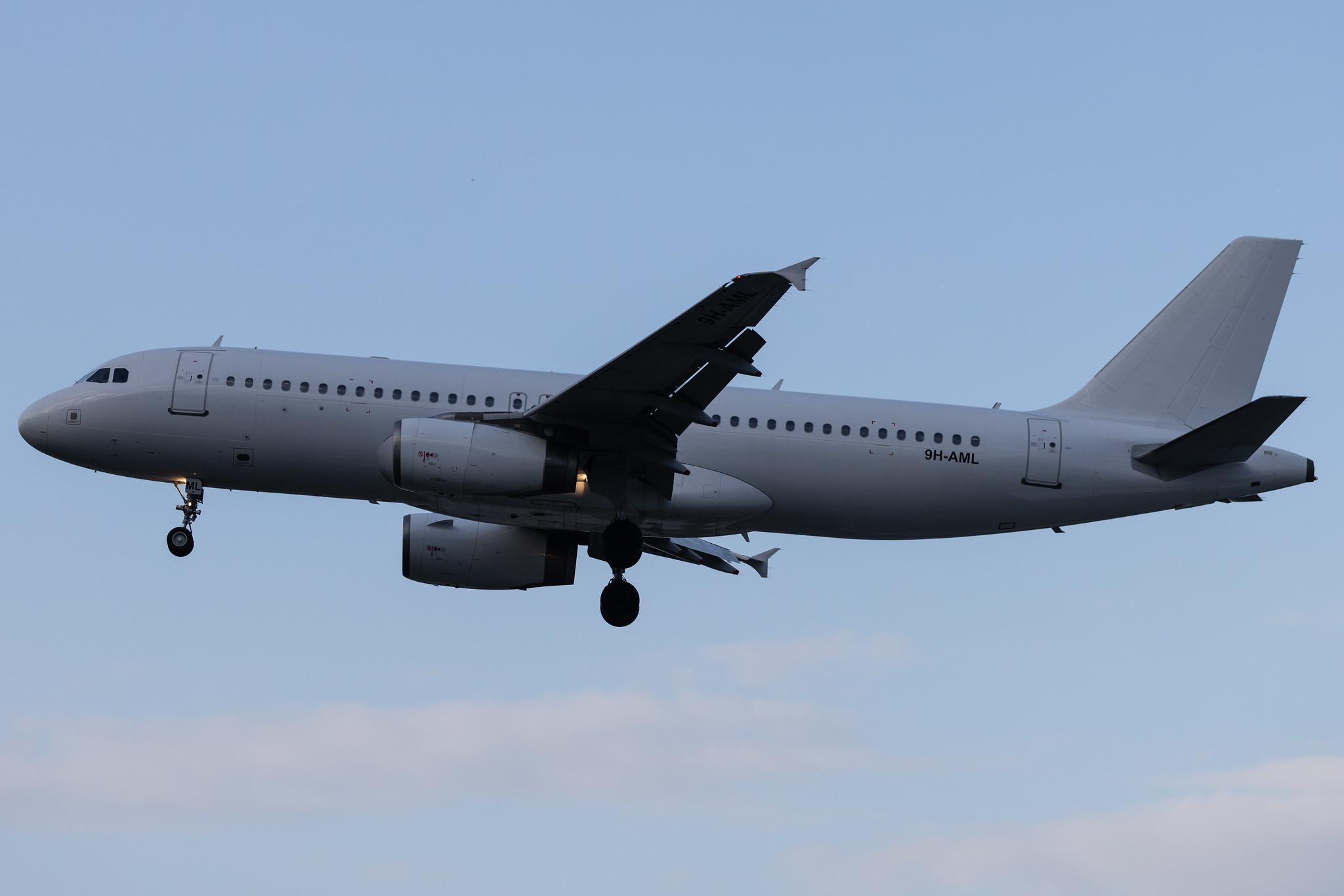 Hamburg Airport: Avion Express (X9 / NVD) | Operator: Avion Express Malta | Airbus A320-232 A320 | 9H-AML | MSN 02594