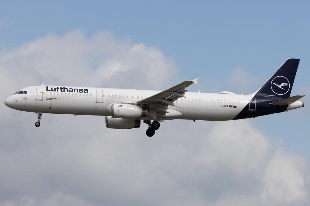 Frankfurt Airport: Lufthansa (LH / DLH) | Airbus A321-231 A321 | D-AIDI | MSN 4753