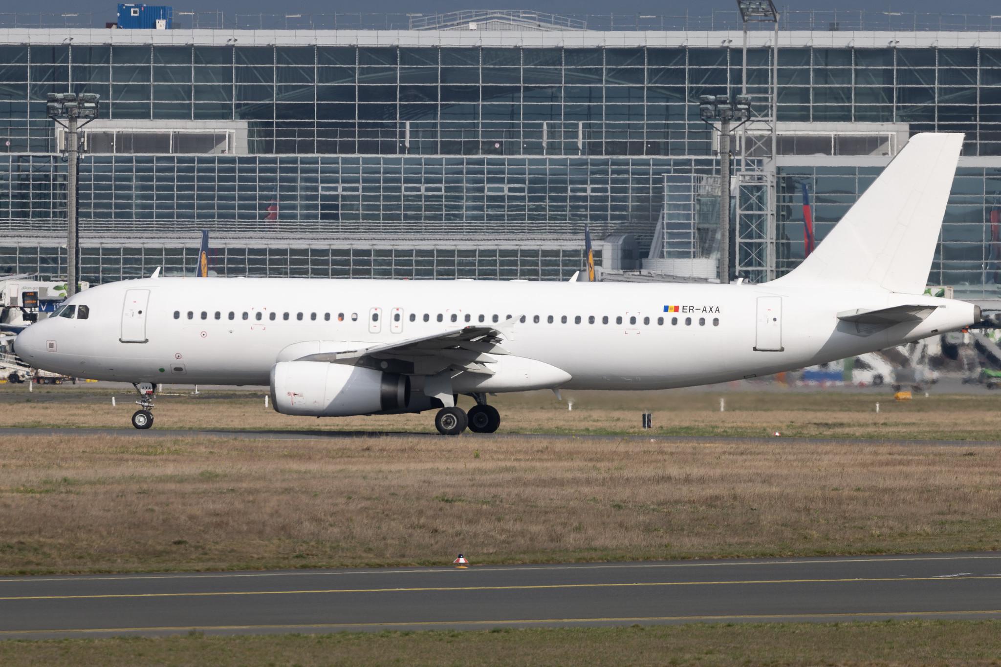 Frankfurt Airport: Air Moldova (9U / MLD) | Airbus A320-232 A320 | ER-AXA | MSN 02401