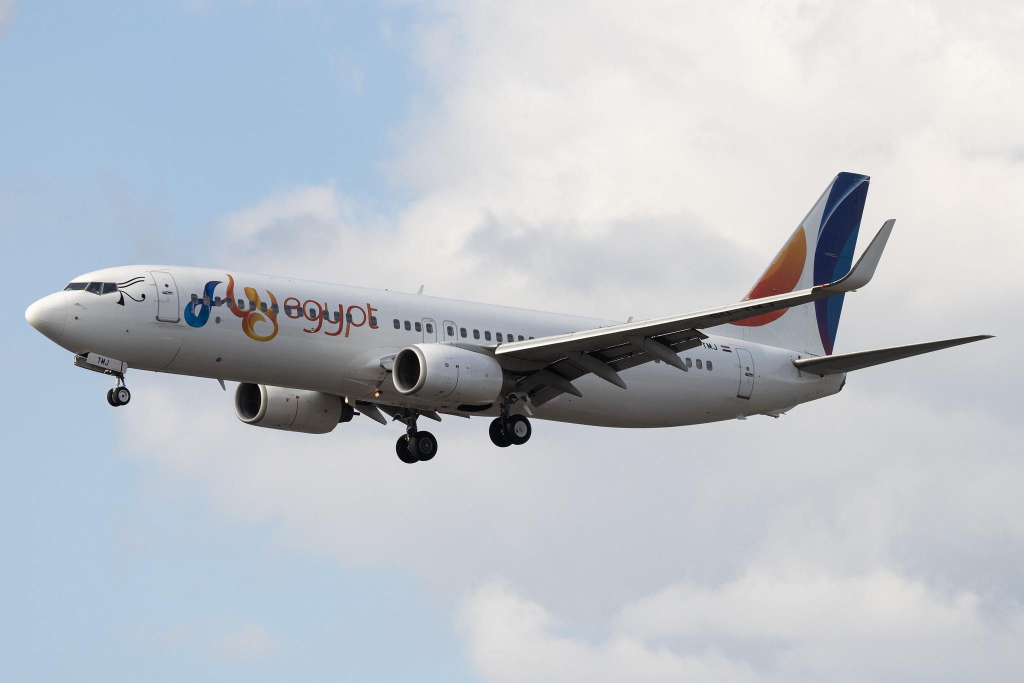 Frankfurt Airport: FlyEgypt (FT / FEG) | Boeing 737-82R B738 | SU-TMJ | MSN 38173