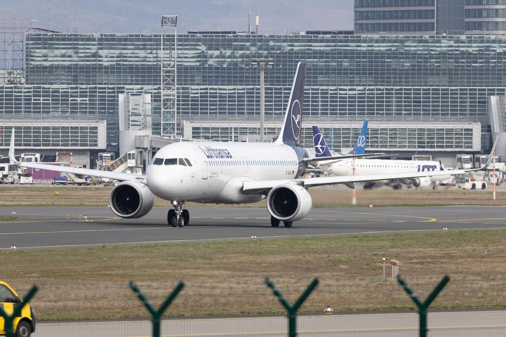 Frankfurt Airport: Lufthansa (LH / DLH) | Airbus A320-271N A20N | D-AINQ | MSN 8870